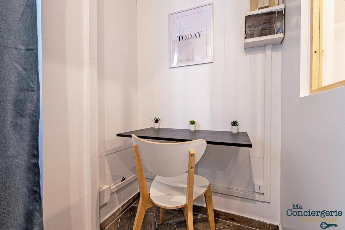 Grand Studio Avec Espace De Travail Tolosa Esterno foto