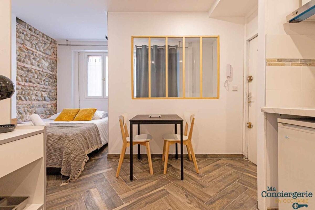 Grand Studio Avec Espace De Travail Tolosa Esterno foto