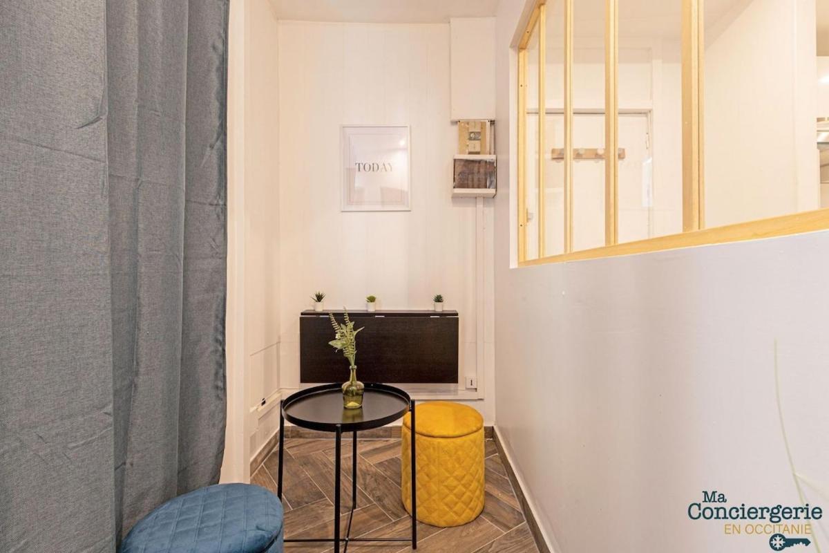 Grand Studio Avec Espace De Travail Tolosa Esterno foto