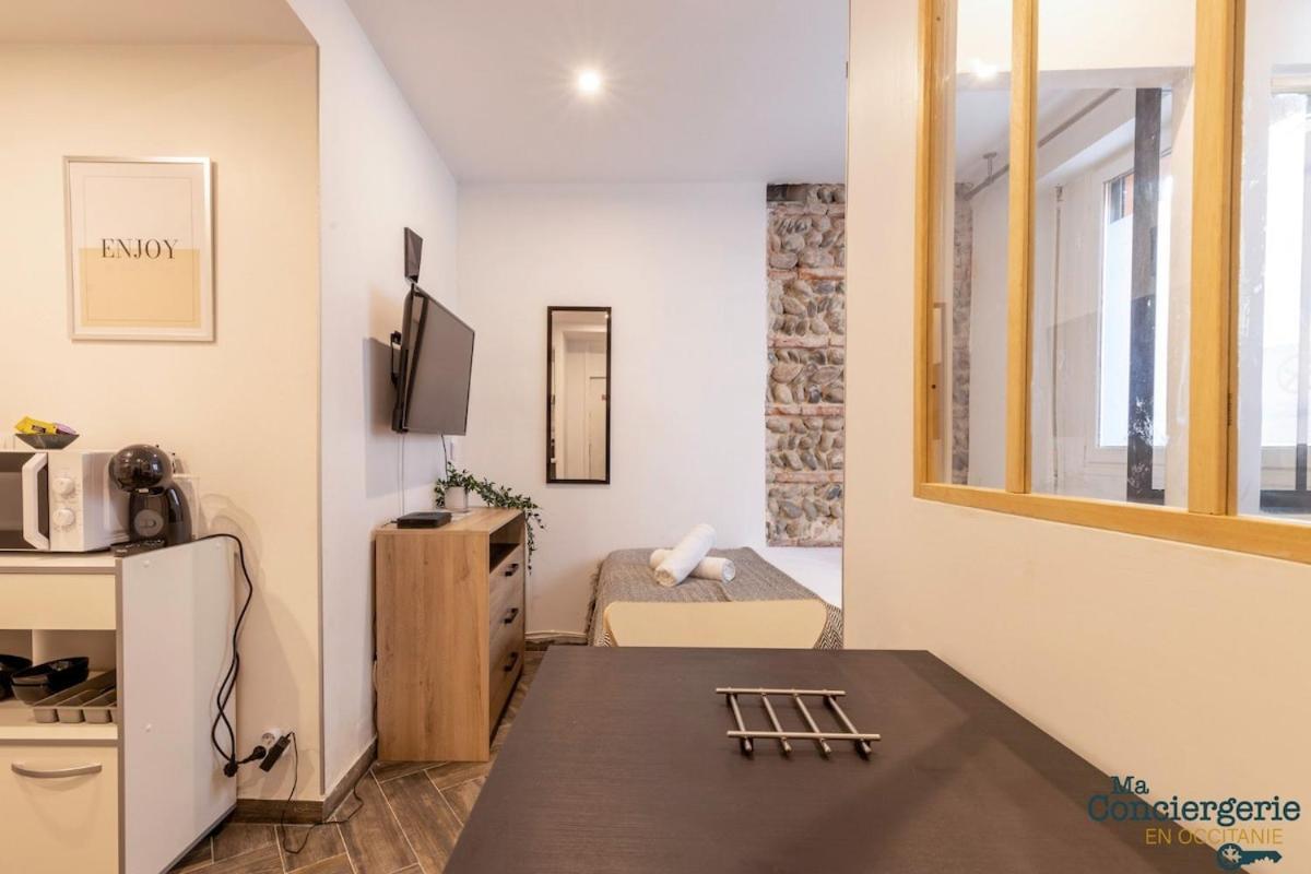 Grand Studio Avec Espace De Travail Tolosa Esterno foto